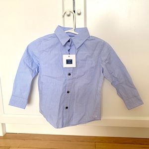 NWT Janie and Jack button down